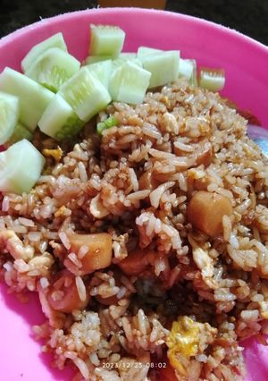 Foto resep Nasi goreng sederhana 🥰