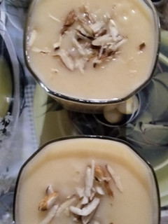A picture of Mango Shake.