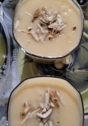 A picture of Mango Shake.