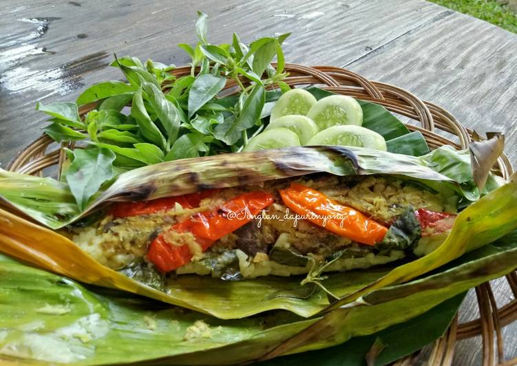 Cara buat Nasi Bakar Ikan Tongkol yang enak Untuk Jualan