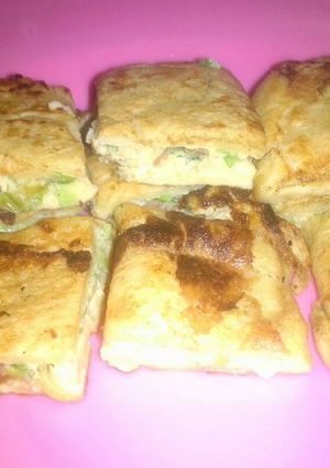 Foto resep Martabak teflon isi ayam muantabb ☺☺