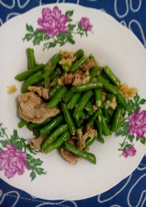 Foto resep Cah buncis piggy