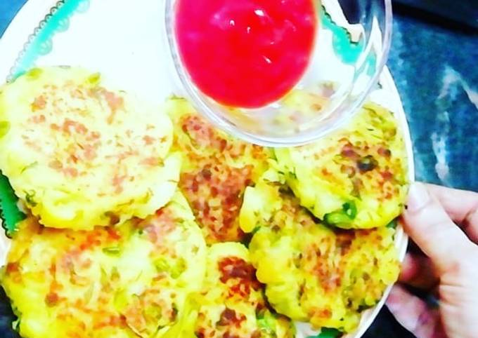 Easiest Way to Prepare Thomas Keller Aloo matar tikki