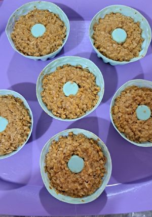 Una foto de Galletitas de avena y manzana 🍎