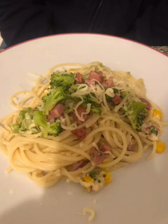 Foto de Macarrão com Brócolos e Bacon