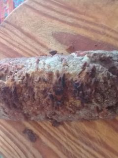 Una foto de Pan de carne relleno