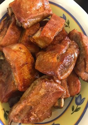 Sült oldalas recept fotója