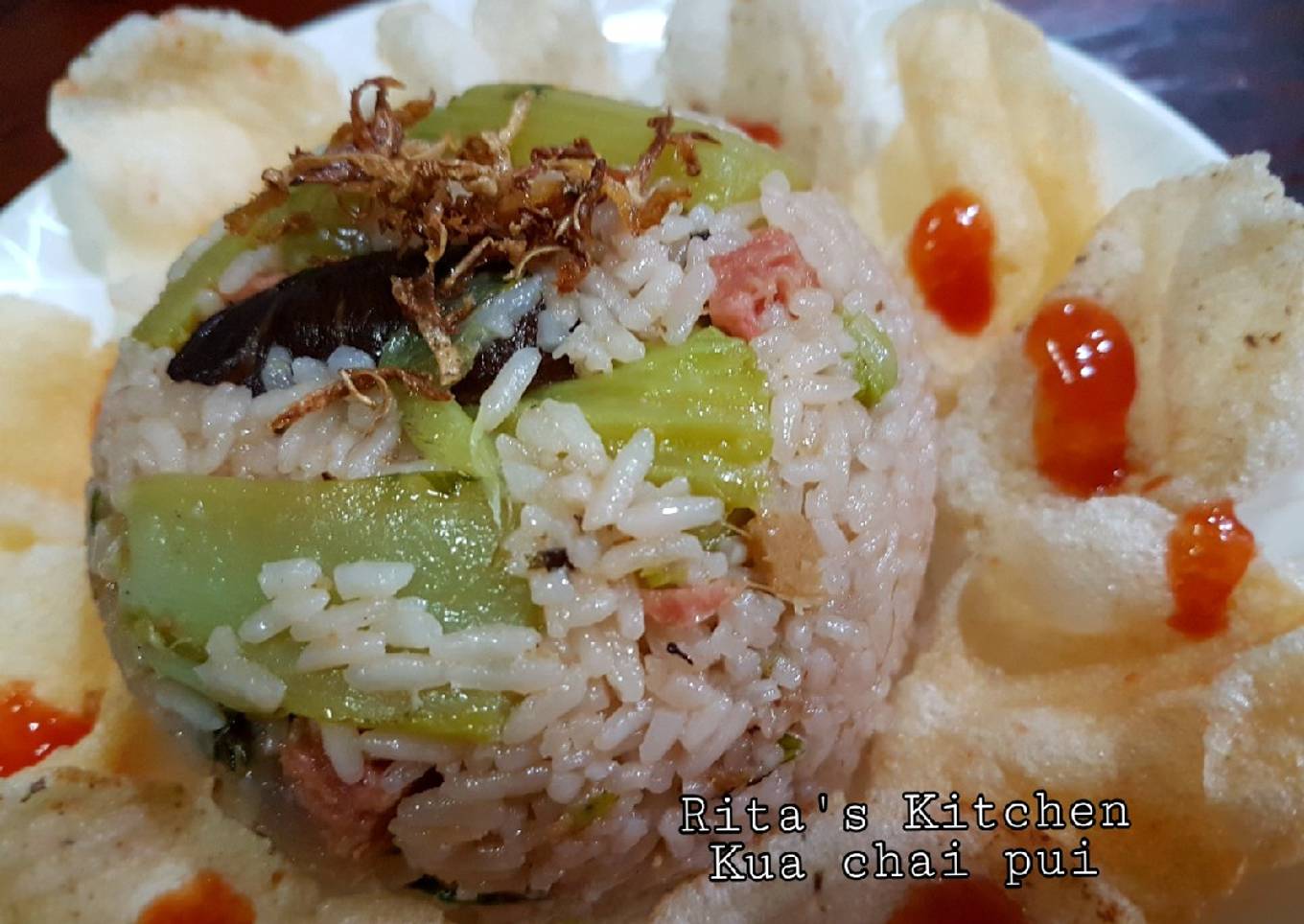 Vegetarian Nasi Sayur pahit