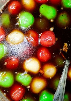 Foto resep Ronde wedang jahe 😙😍