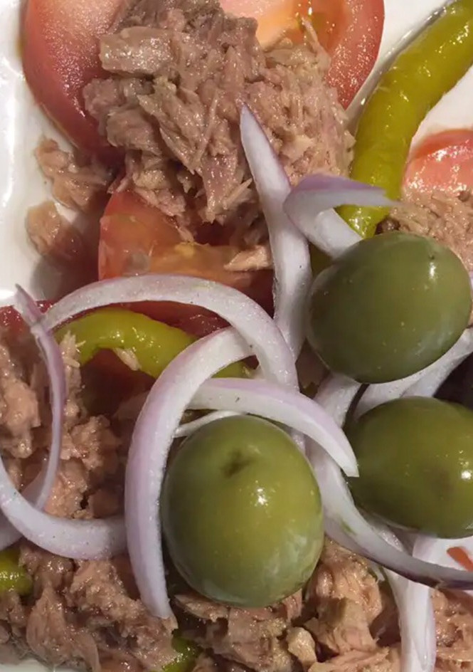Una foto de Tapa veraniega