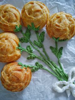 Foto resep Kue Soes Krim | Choux Pastry with Diplomat Cream