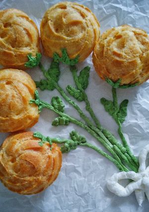 Foto resep Kue Soes Krim | Choux Pastry with Diplomat Cream
