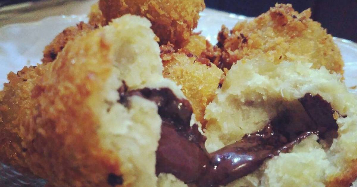 Resep Lava coklat bola ubi oleh Andini Yuniar Cookpad