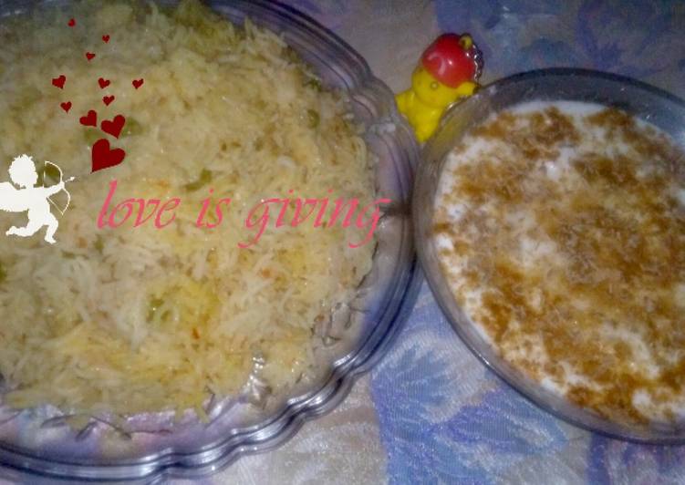 Easy Way to Cook Perfect Matar Palao