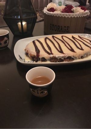 صورة لوصفة كيكه السينابون