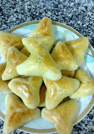 Foto resep Segitiga ayam suwir