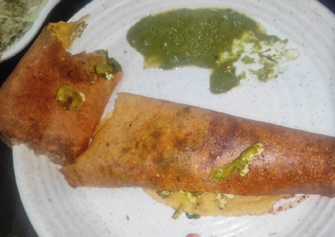Cheela moong dal ka