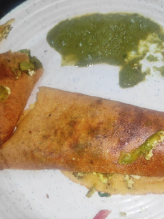 A picture of Cheela moong dal ka.