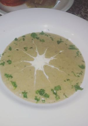 Una foto de Vichyssoise