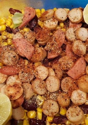 A picture of Pepperoni salad.