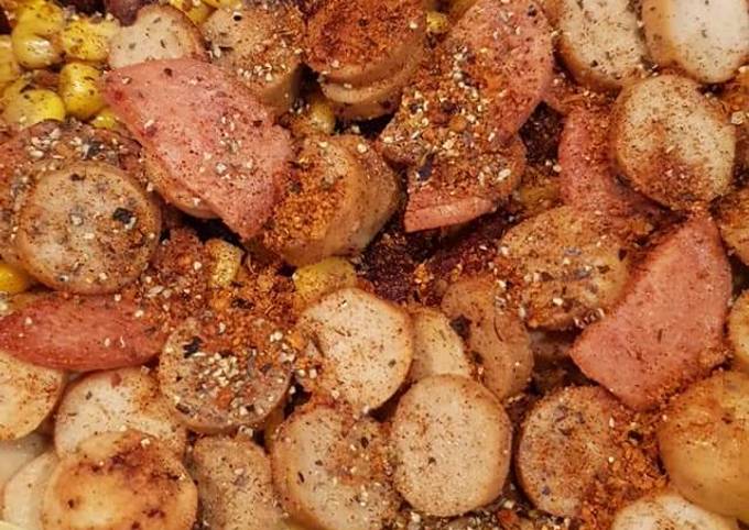 Pepperoni salad Recipe