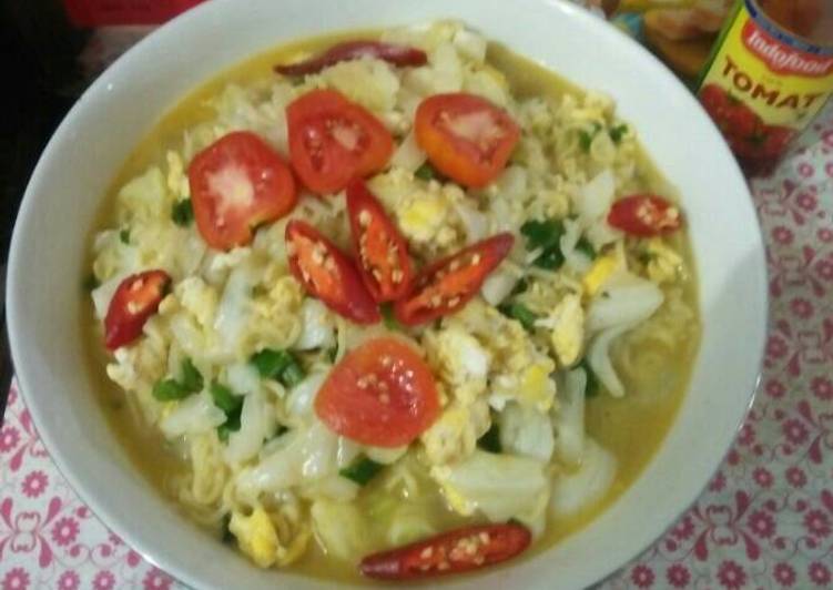 Mie kuah yang praktis dan enaakk 😍