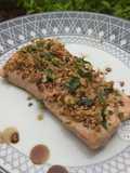 Salmone selvaggio gratinato