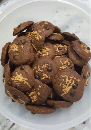 Foto resep Cookies coklat keju anti gagal