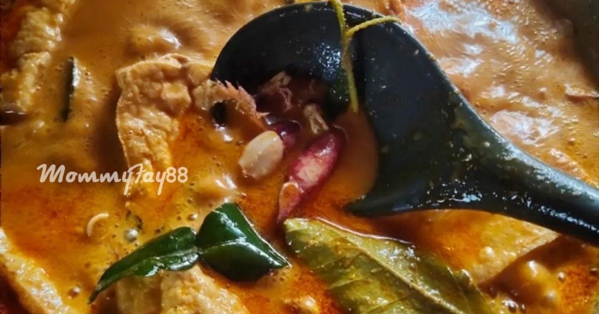 Gulai Tahu Cumi