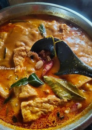 Foto resep Gulai Tahu Cumi