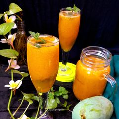A picture of Mango Cooler.