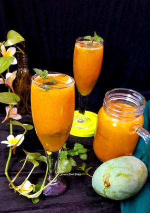 A picture of Mango Cooler.