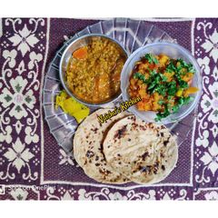 A picture of Cabbage sabji.