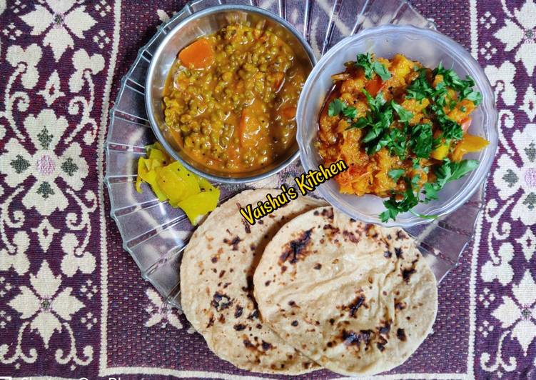 Cabbage sabji