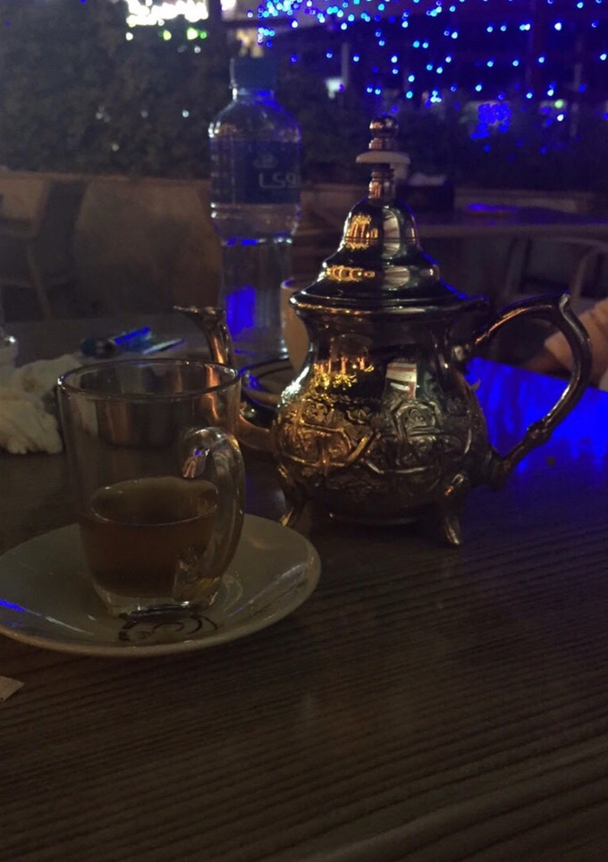 Una foto de El té con menta (marroquí) 🥃🍃