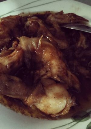 Foto resep Chicken teriyaki