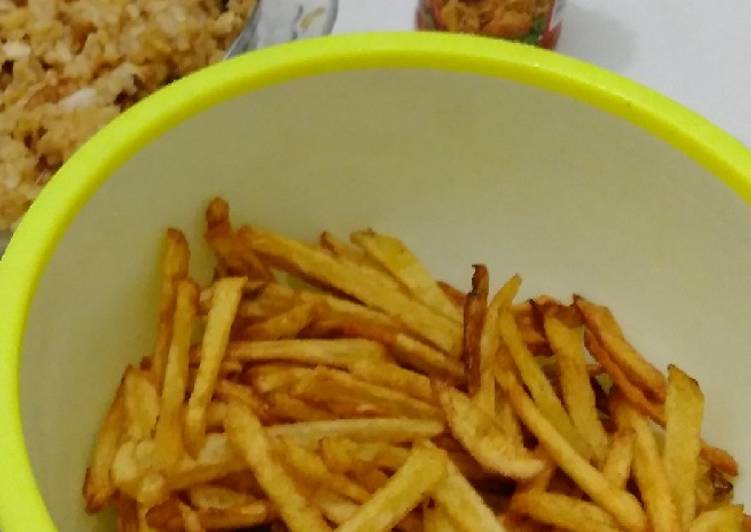 #003 Kentangš„ goreng crispy