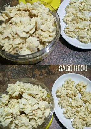 Foto resep Sagu keju