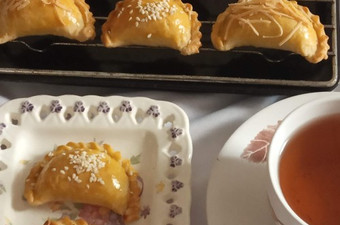 Anti Ribet, Memasak Pastel panggang tape keju Untuk Pemula