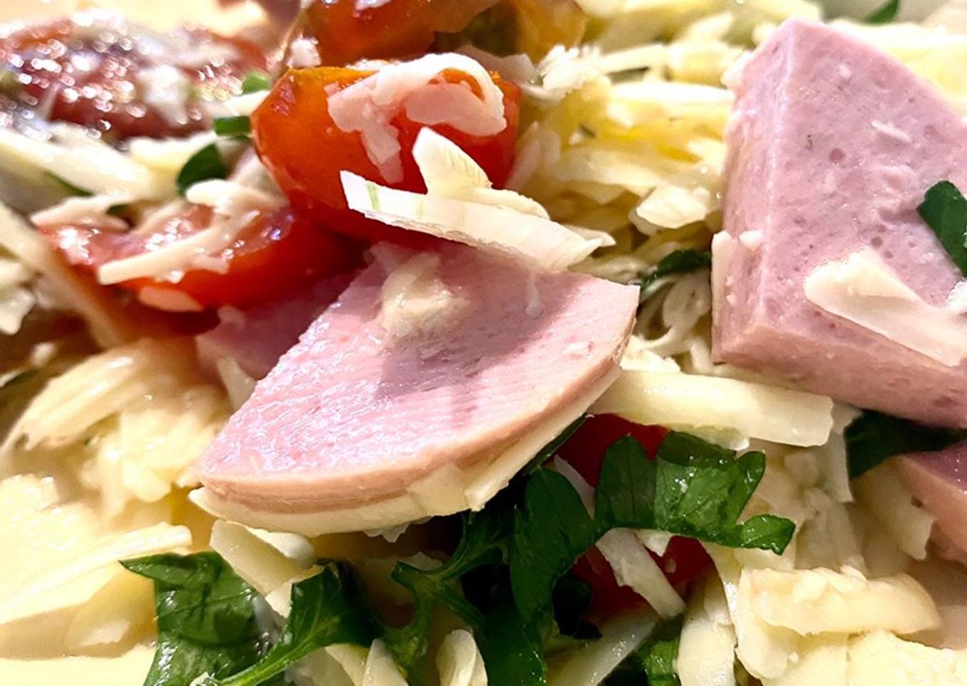 La salade mixte d’été