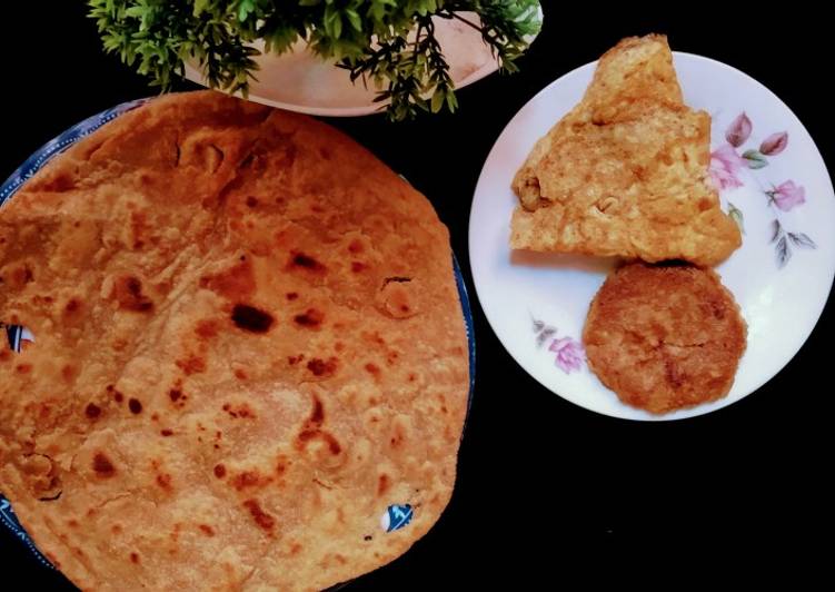 Recipe of Perfect Anda paratha