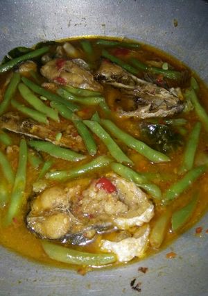 Foto resep Patin Buncis Asam Pedas