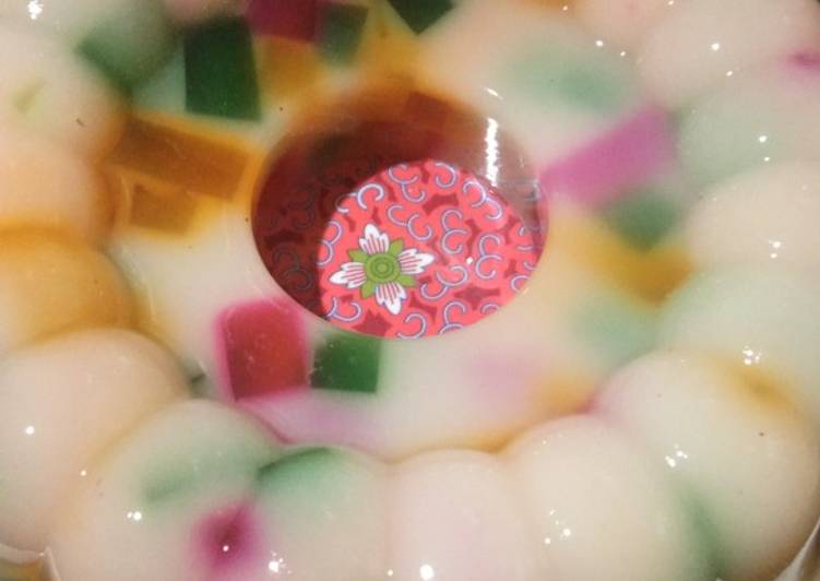 Bagaimana Menyiapkan Puding mozaik ekonomis Anti Gagal