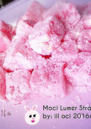 Foto resep Moci Lumer Strawberry Milk