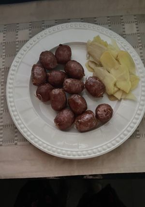 รูปของ ไส้กรอกอีสาน(แบบคลีน) by Air Fryer