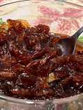 Cebollas rojas caramelizadas