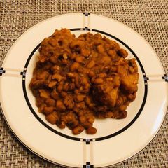 A picture of Porridge Beans.