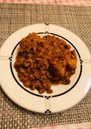 A picture of Porridge Beans.