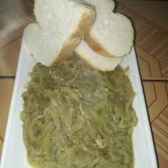 Una foto de Encebollado