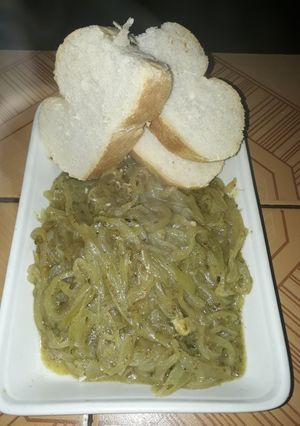 Una foto de Encebollado